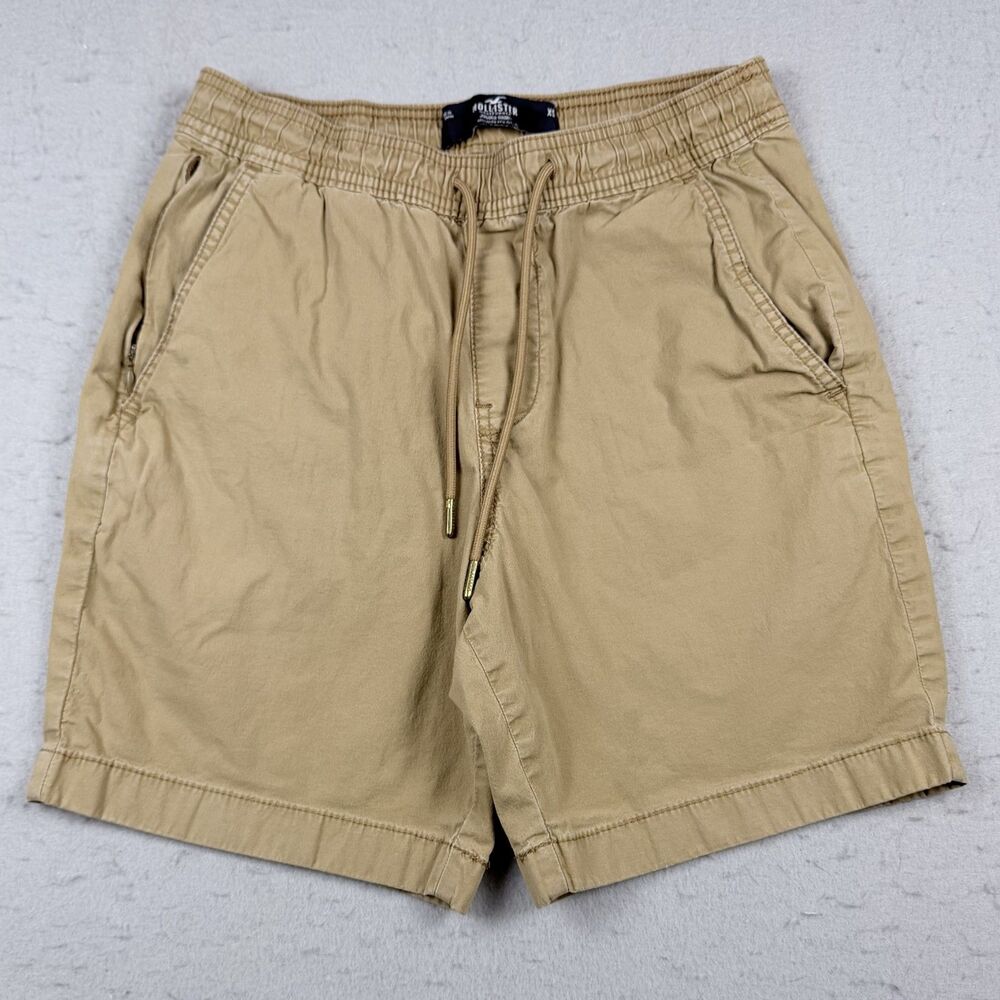 Hollister Men's Cargo Shorts Tan